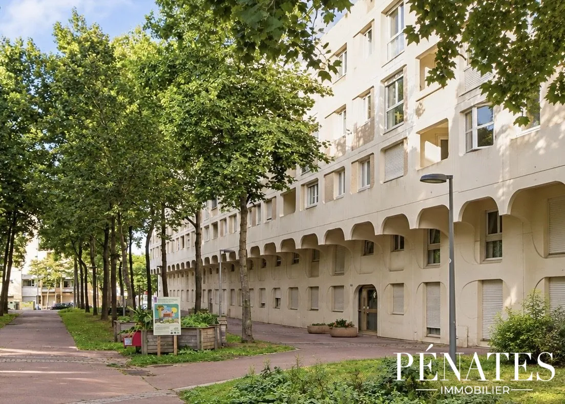 Bel appartement T3 bis de 90m² à Rouen, secteur Saint-Sever