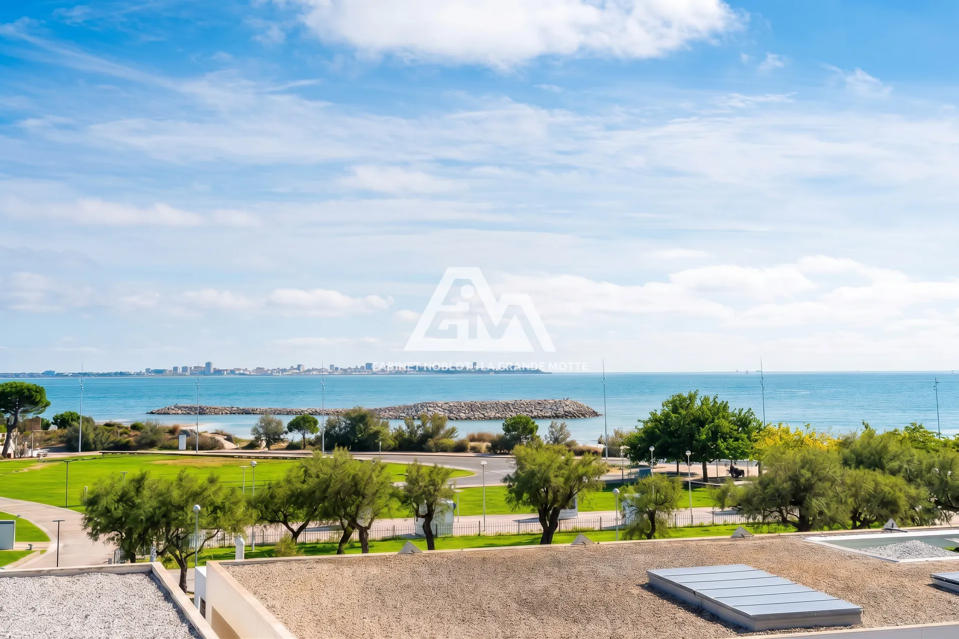 Appartement en vente à La Grande-Motte avec terrasse et vue mer – 31 m²