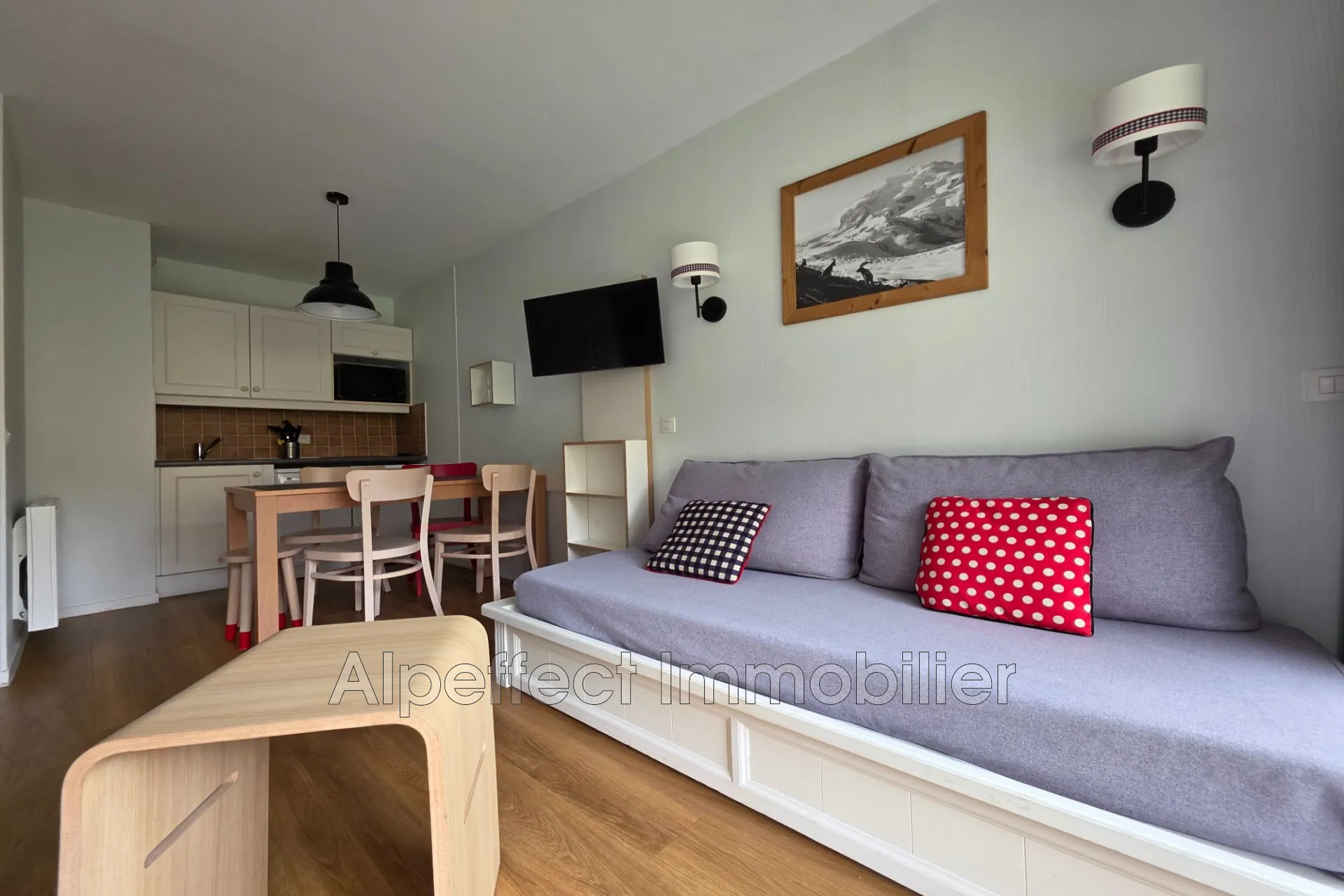 Vente d'un appartement 2 pièces à Valmeinier avec accès direct aux pistes