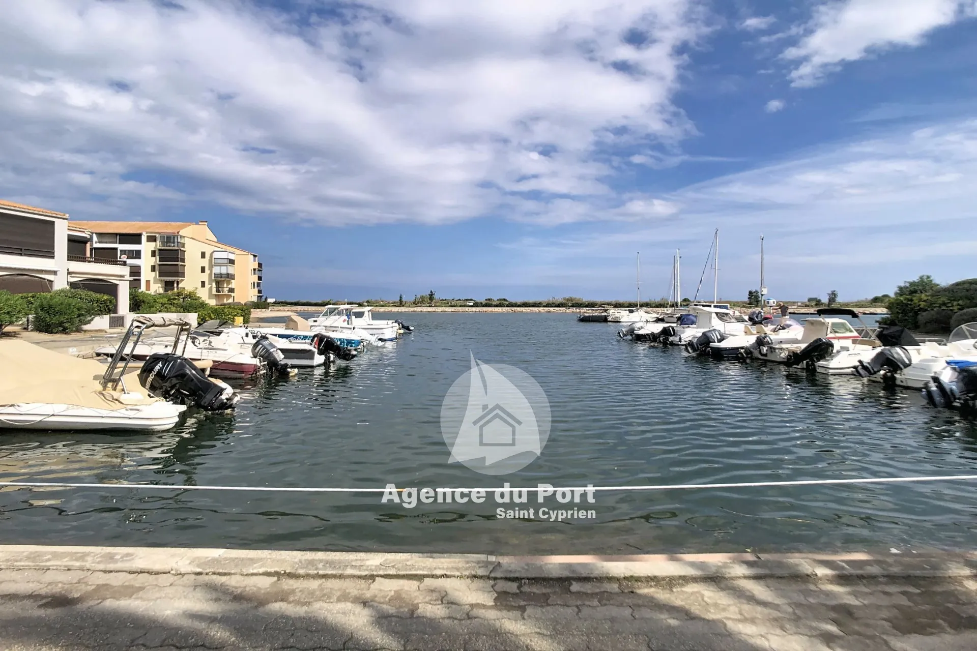 Achat appartement T2 avec jardin à Saint Cyprien plage proche plage