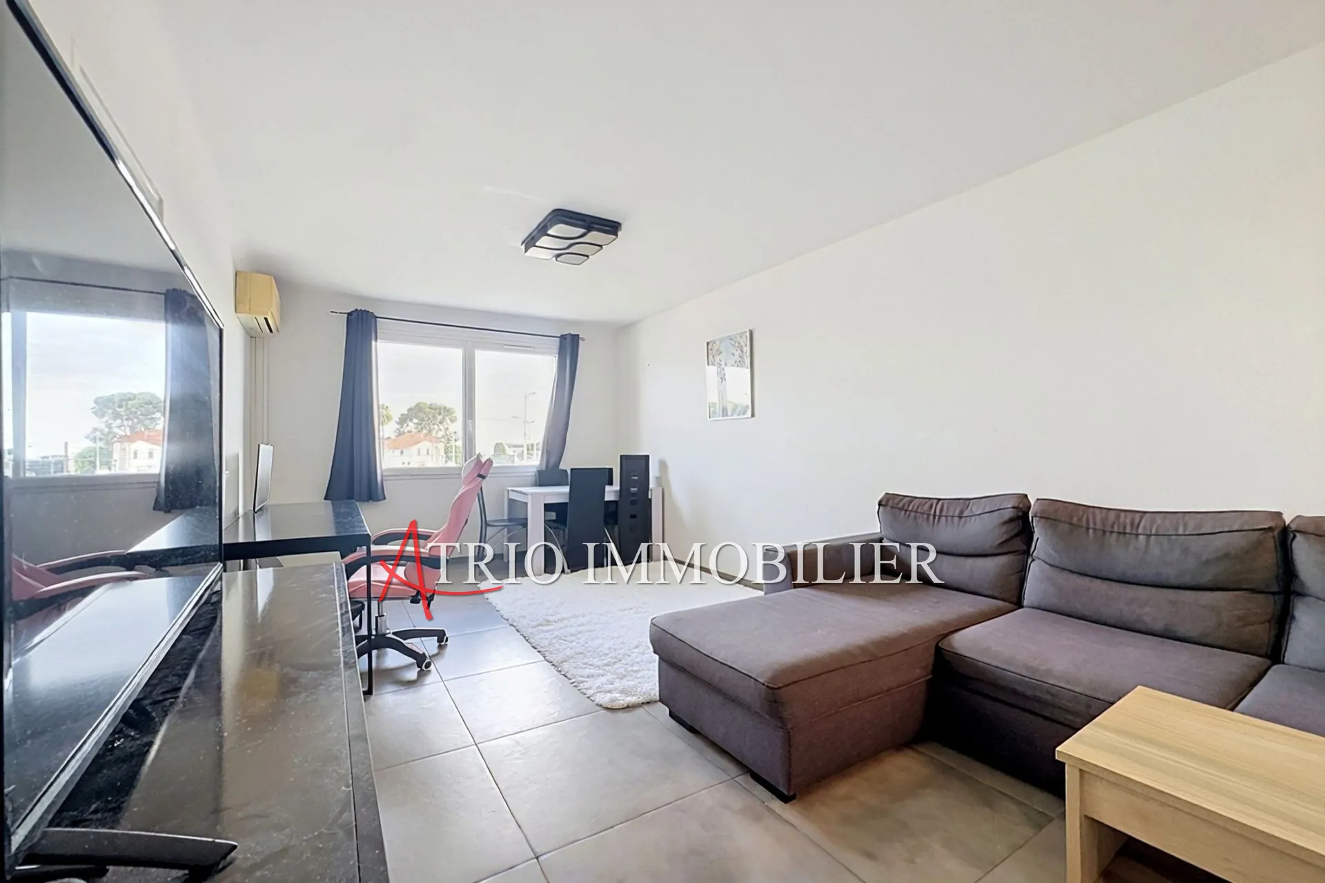 Appartement 2 pièces à Saint-Laurent-du-Var idéal investissement