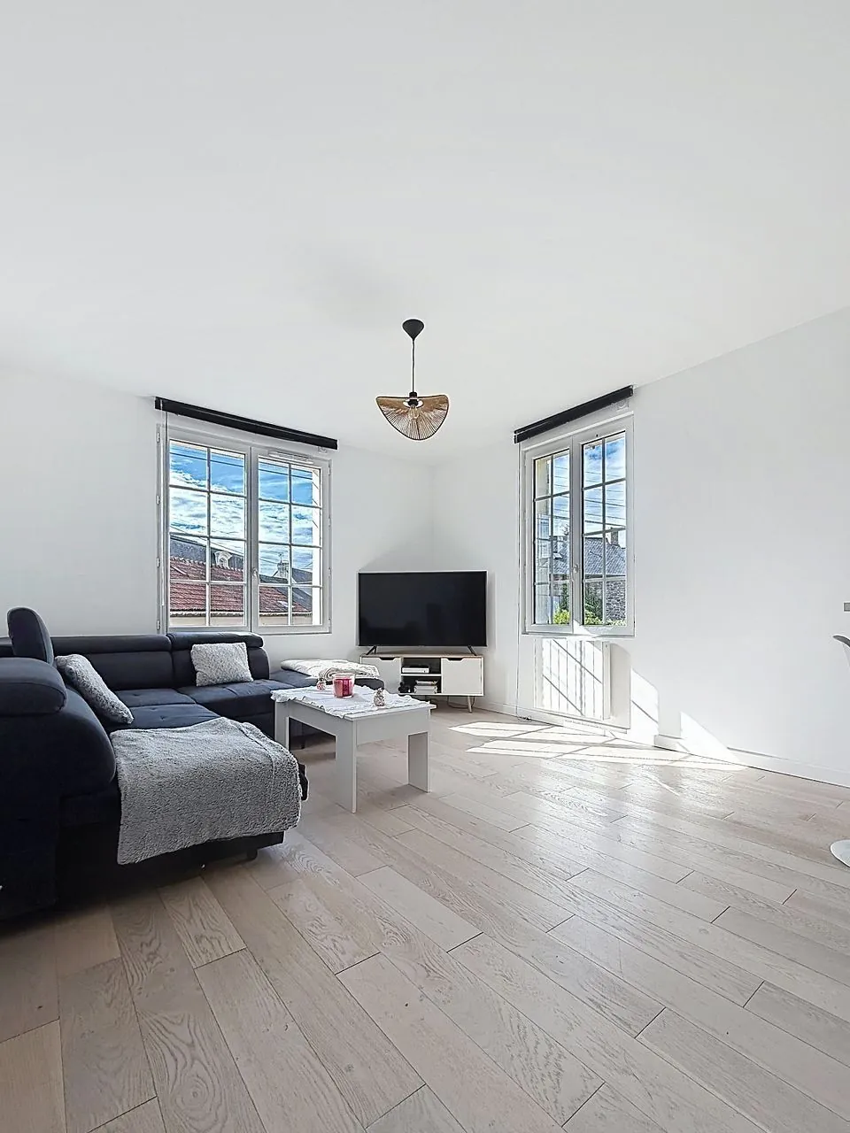 Appartement T3 avec jardin privatif et garage à Cancale