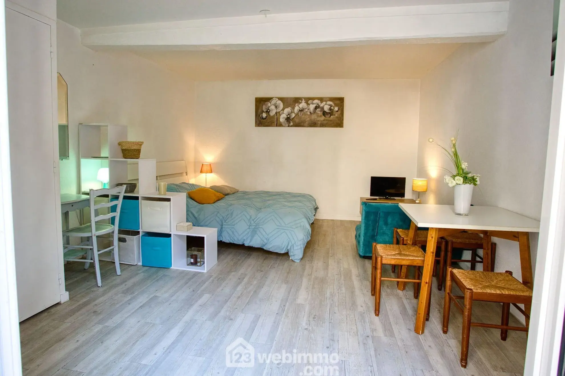 Studio de 28 m² avec terrasse en hyper-centre de La Rochelle