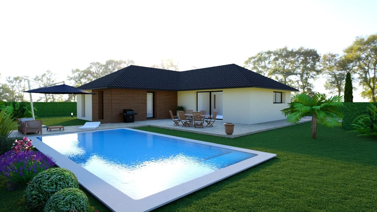 Terrain constructible de 600 m² à Beychac-et-Caillau - Idéal pour votre maison sur mesure