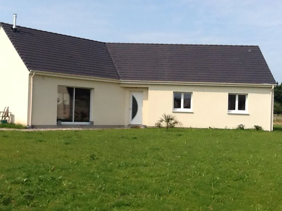 Maison neuve de plain-pied à Avrechy, 75 m² avec 2 chambres et combles aménageables