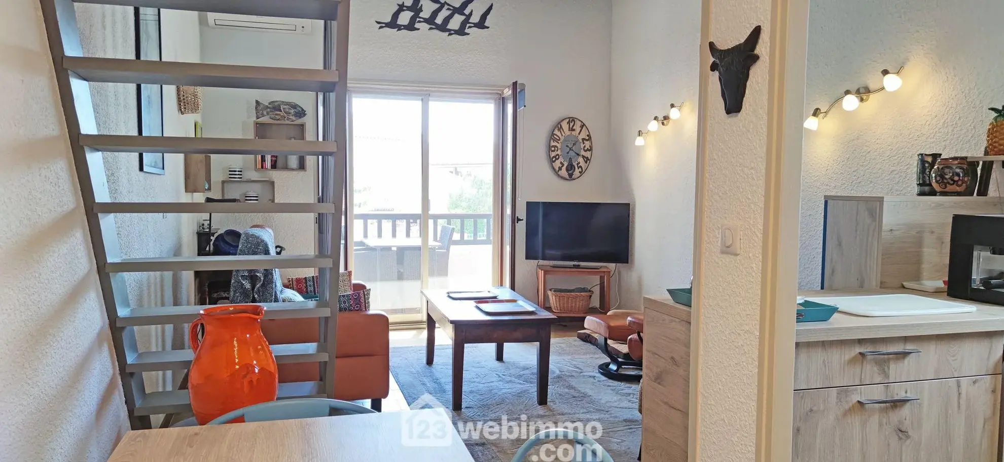 Achat appartement 46m² avec terrasse à Saintes-Maries-de-la-Mer