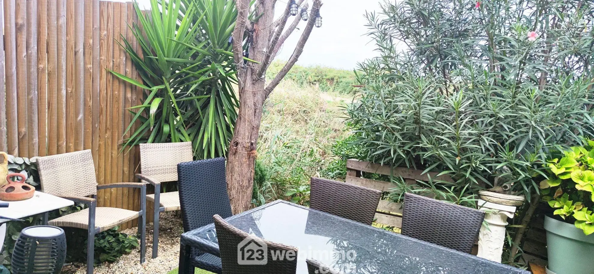 Maison de village de 65m² à vendre à Saintes-Maries-de-la-Mer - Calme et vue sur étangs