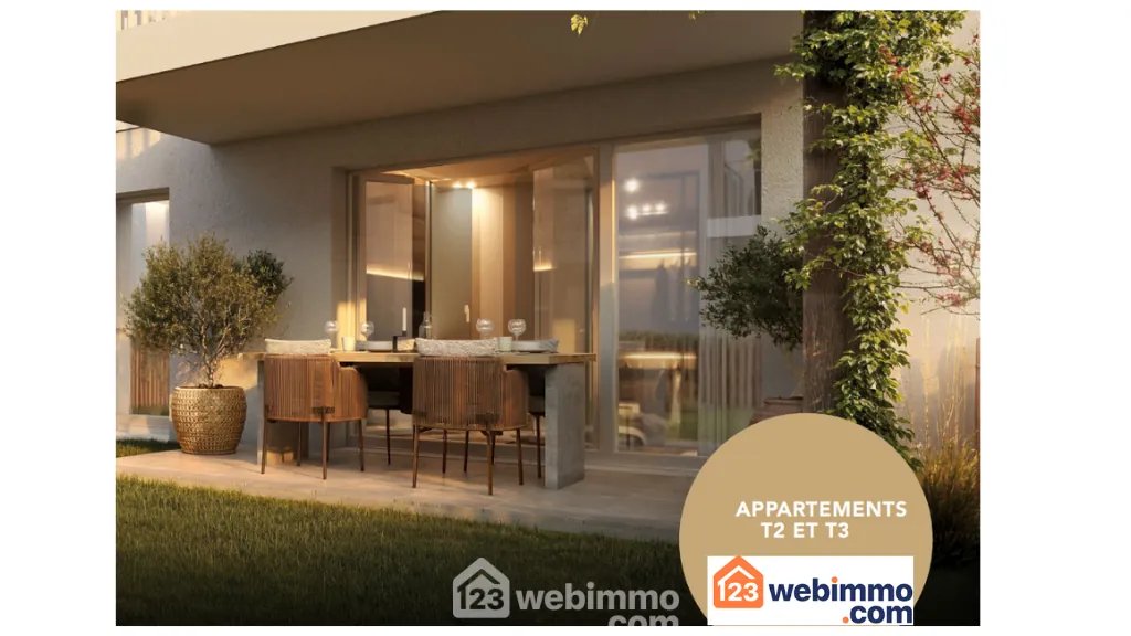 Appartement T2 neuf à vendre à Talmont-Saint-Hilaire – Livraison 2028