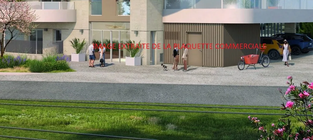 Studio en nue-propriété à Saint-Laurent-du-Var - Investissement 2028