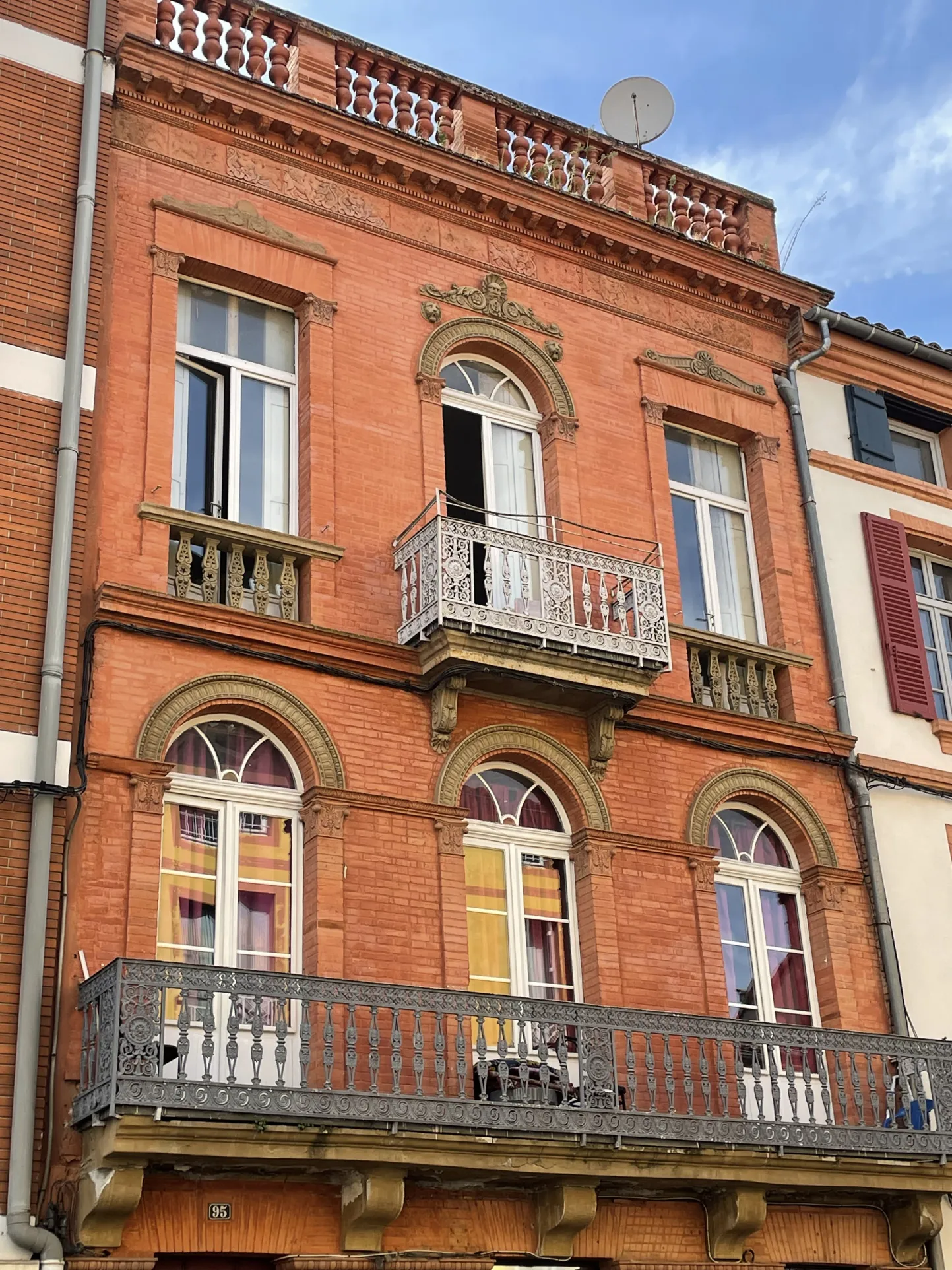 Appartement 64 m² avec balcon au Faubourg Lacapelle à Montauban