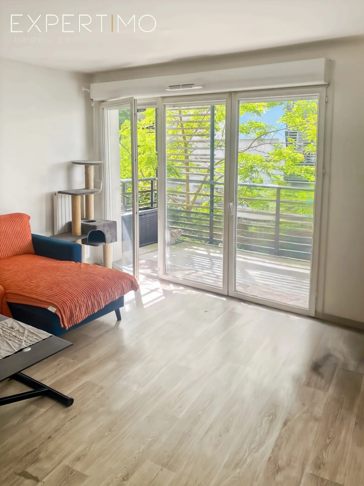 Appartement F3 de 58 m² à vendre à Arpajon avec balcon et deux parkings sécurisé