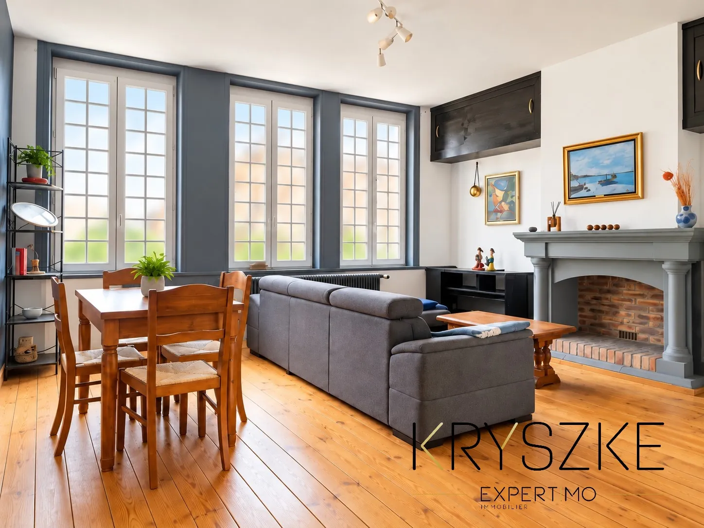 À vendre : Duplex rénovable de 110 m² avec 2 chambres au centre d’Armentières