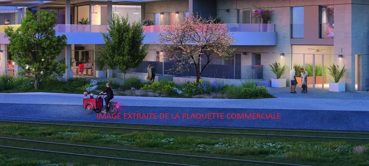 Appartement 2 pièces à Saint-Laurent-du-Var - Livraison 2028, parking inclus