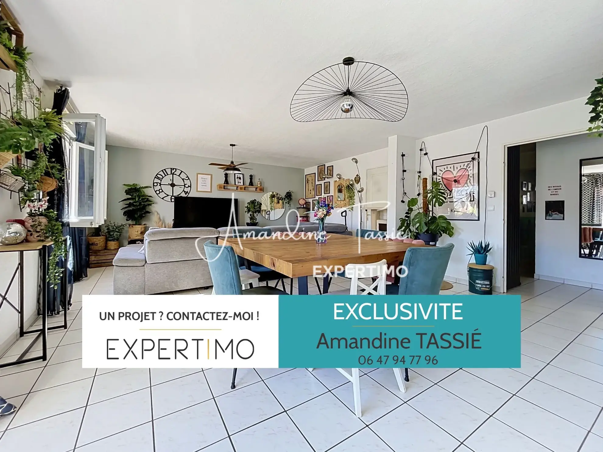 Spacieux appartement T4 de 136,98 m² avec balcon et grand garage à Millau