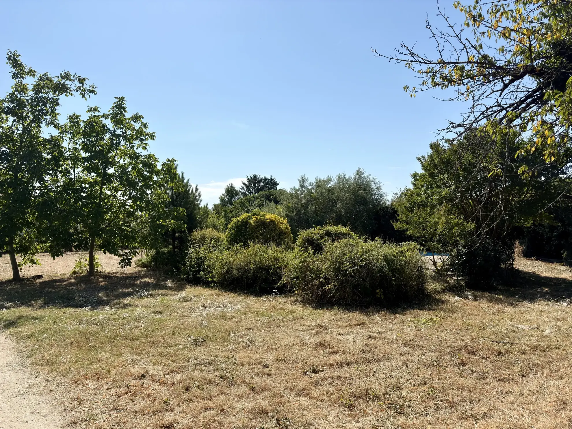 Terrain constructible à viabiliser de 445 m2 à Tournon-sur-Rhône - Secteur résidentiel privilégié