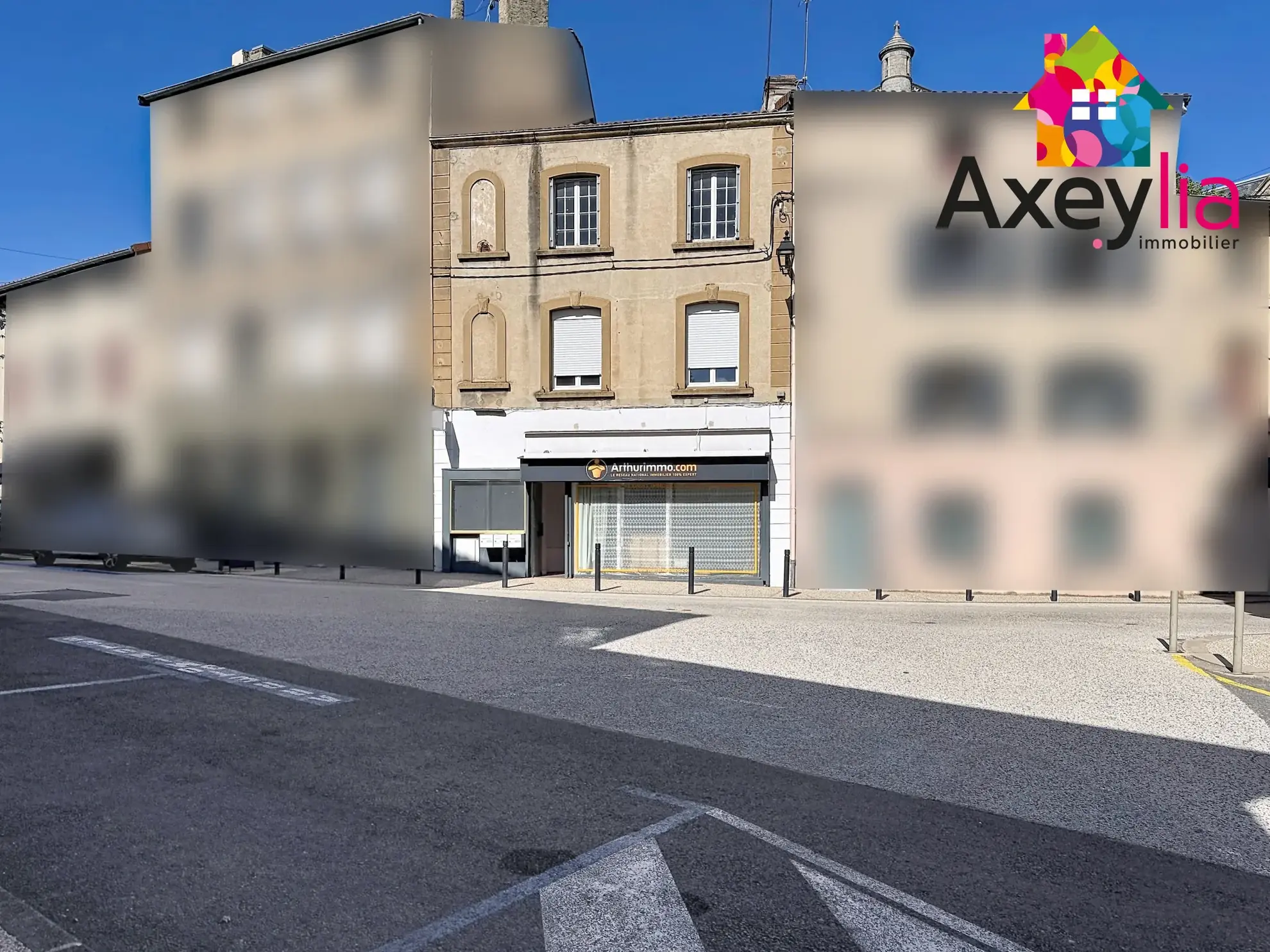 Immeuble de 108 m² à Saint-Galmier avec potentiel stratégique en centre-ville