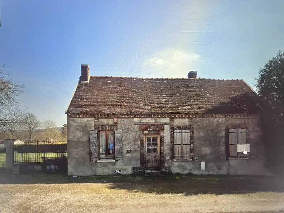 Maison ancienne à rénover avec terrain à Villemaur-sur-Vanne (10190)