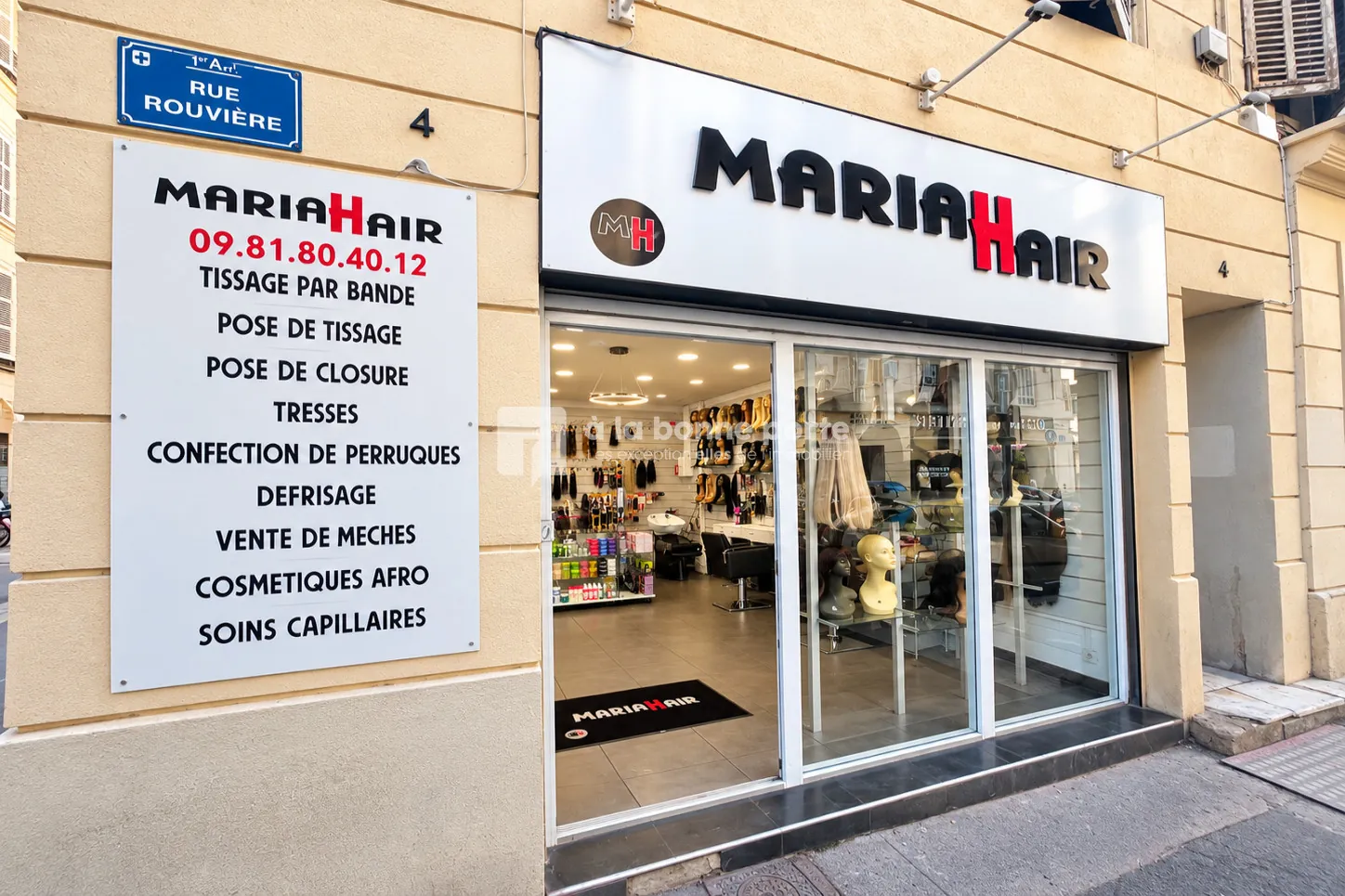 Commerce en vente au cœur de Marseille avec rendement attractif