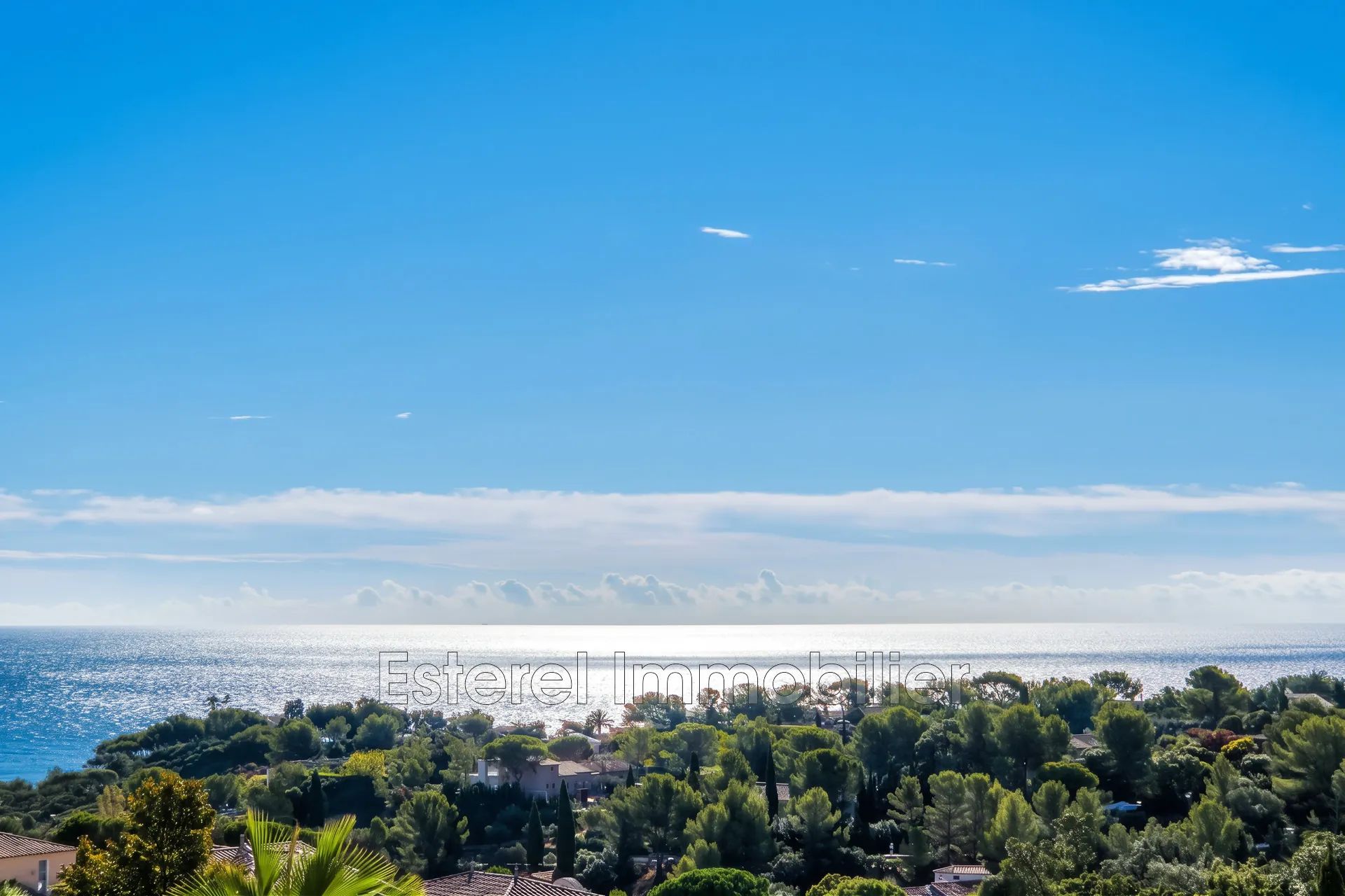 Appartement 2 pièces vue mer à Cap Estérel - Pied-à-terre ou investissement