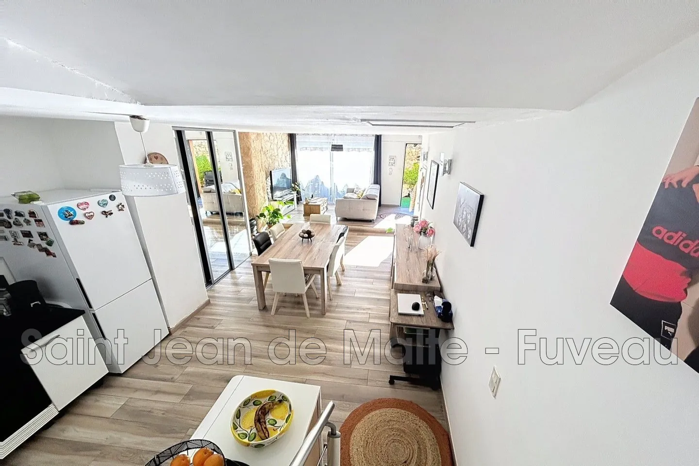 À vendre maison de village de 75 m² à Pourcieux avec vue dégagée