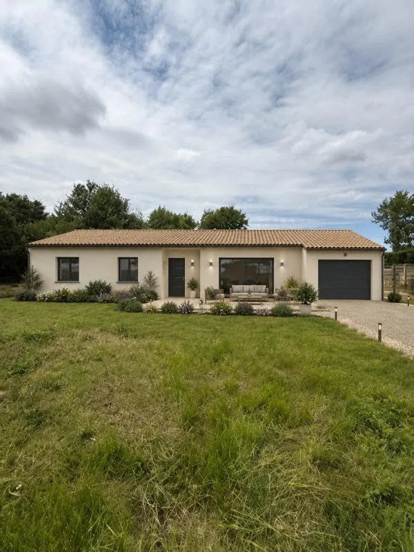 Charmante maison de 75 m² sur terrain de 420 m² à Montans