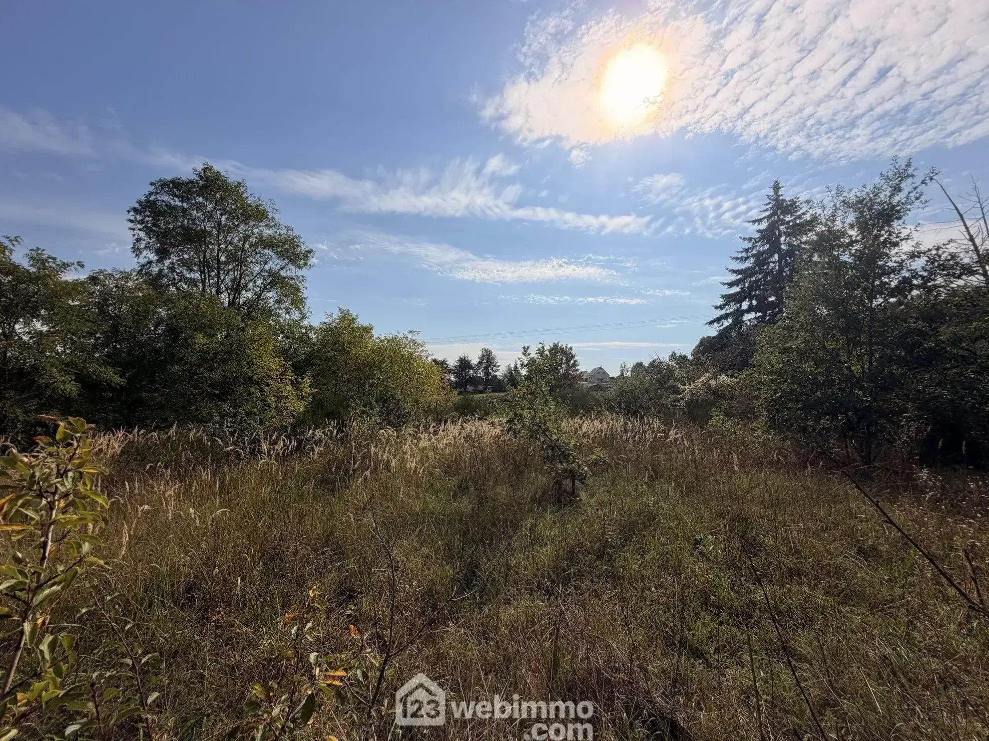 Terrain à bâtir de 1508 m² à Mons-en-Laonnois, secteur prisé