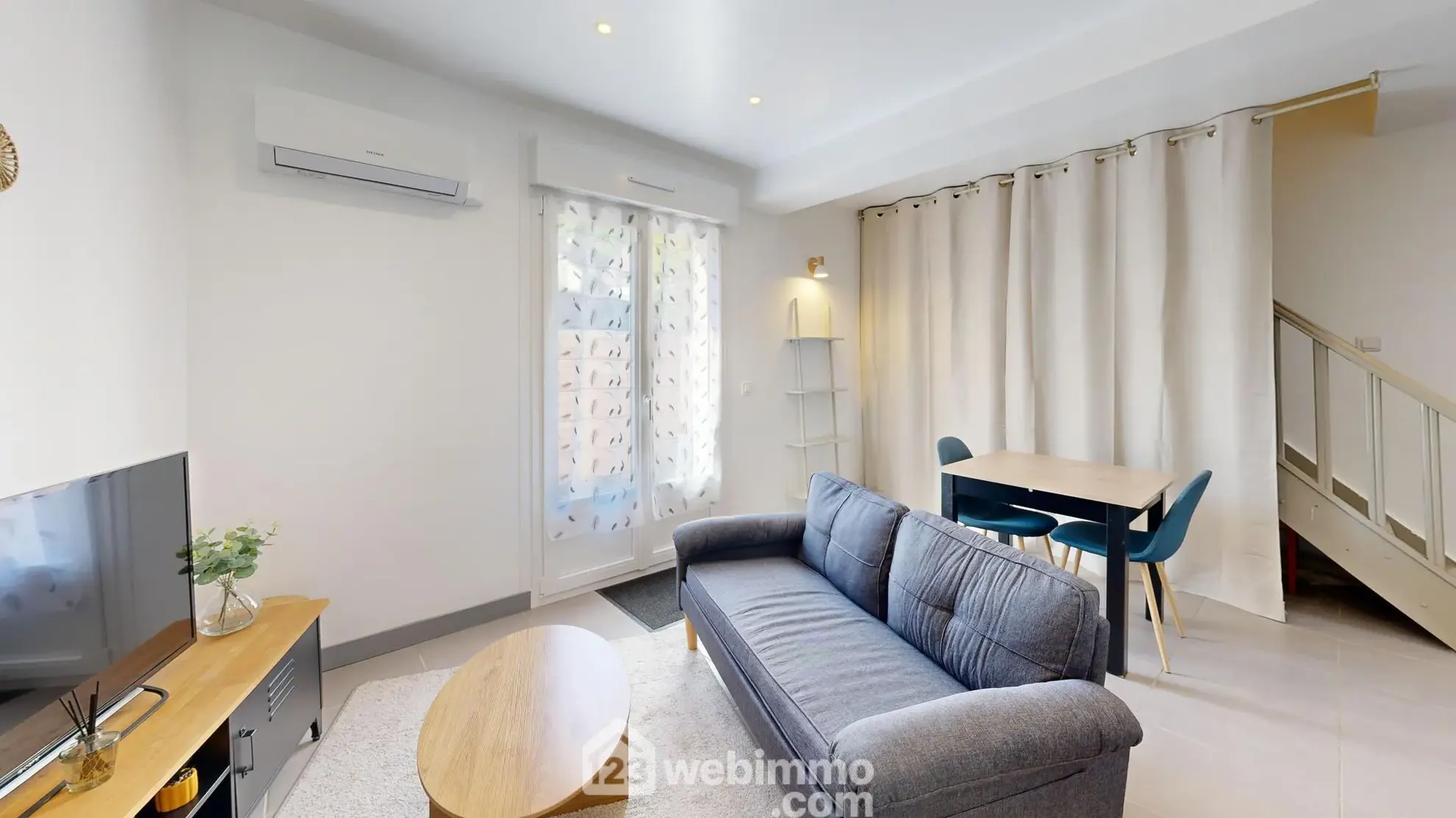 Charmant duplex rénové de 61 m² avec terrasse et garage à Margny-lès-Compiègne