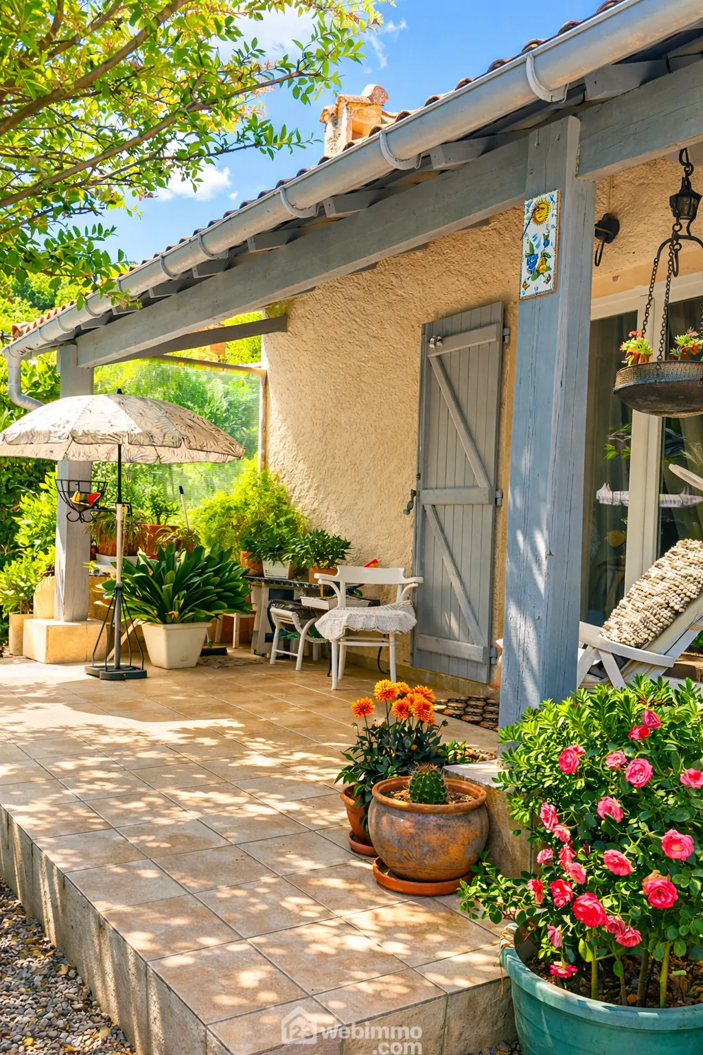 Villa de 74 m² avec jardin et garage au Le Luc - Exclu
