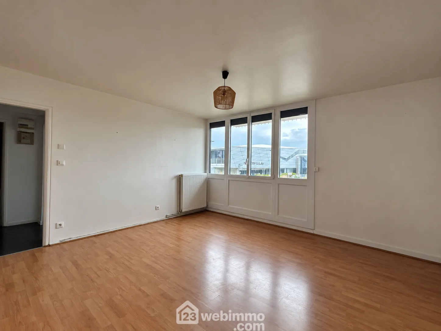 Appartement lumineux de 67m² à Lannion Ker Uhel avec 2 chambres et caves