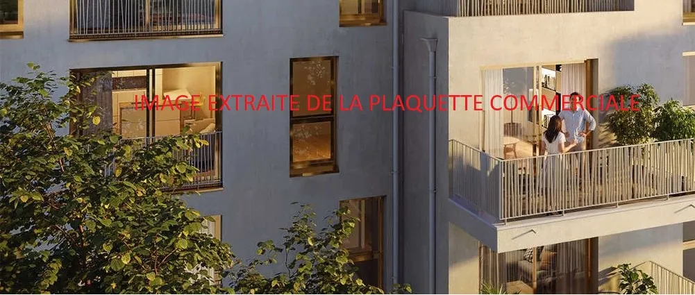 Studio neuf à vendre à La Roche-sur-Yon - Livraison 2028, 27,40 m² avec balcon
