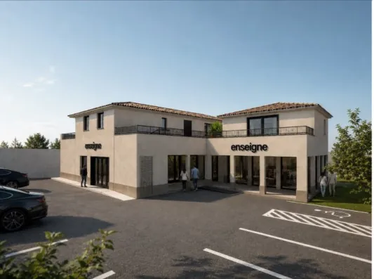 Bel appartement T3 avec grande terrasse à Linguizzetta, résidence rénovée en cours, secteur du littoral corse
