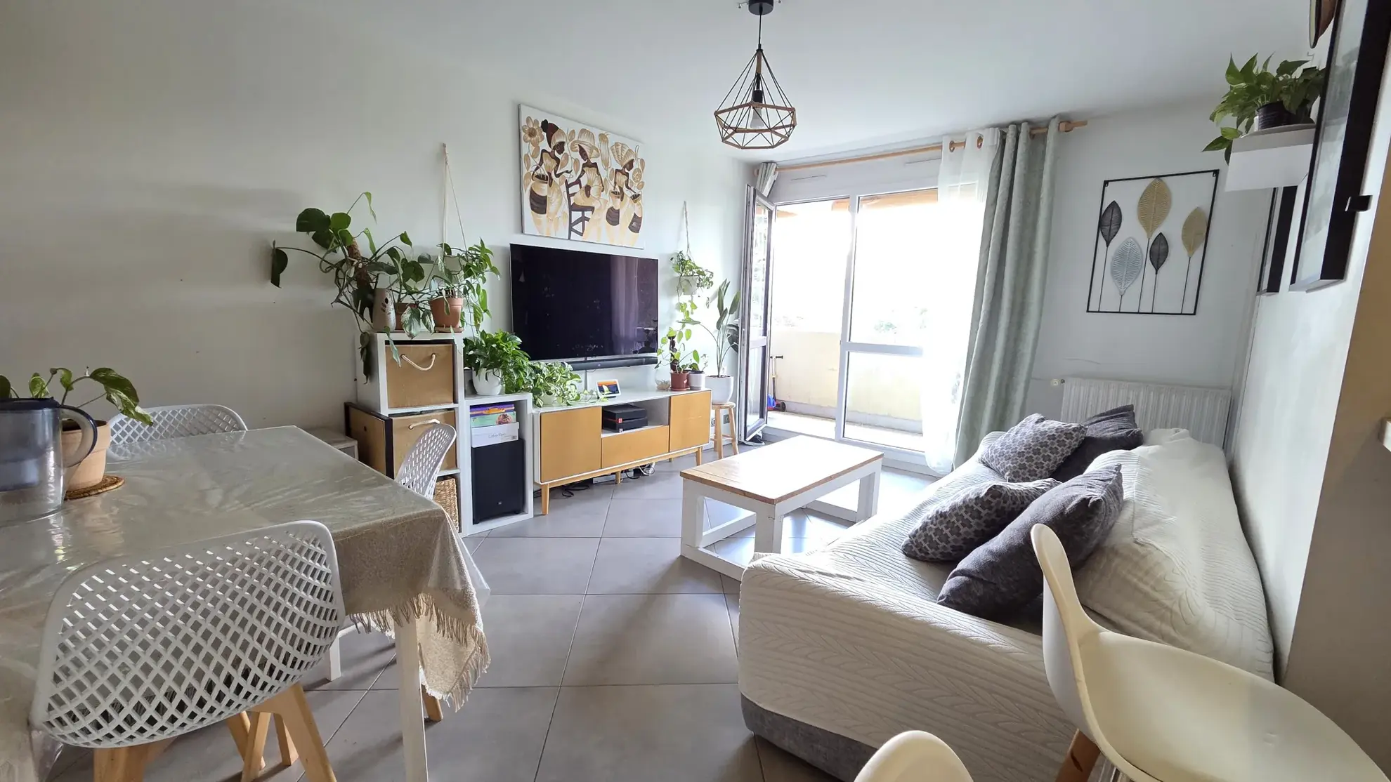 Appartement 3 pièces sans travaux à Boissy Saint Léger proche RER A