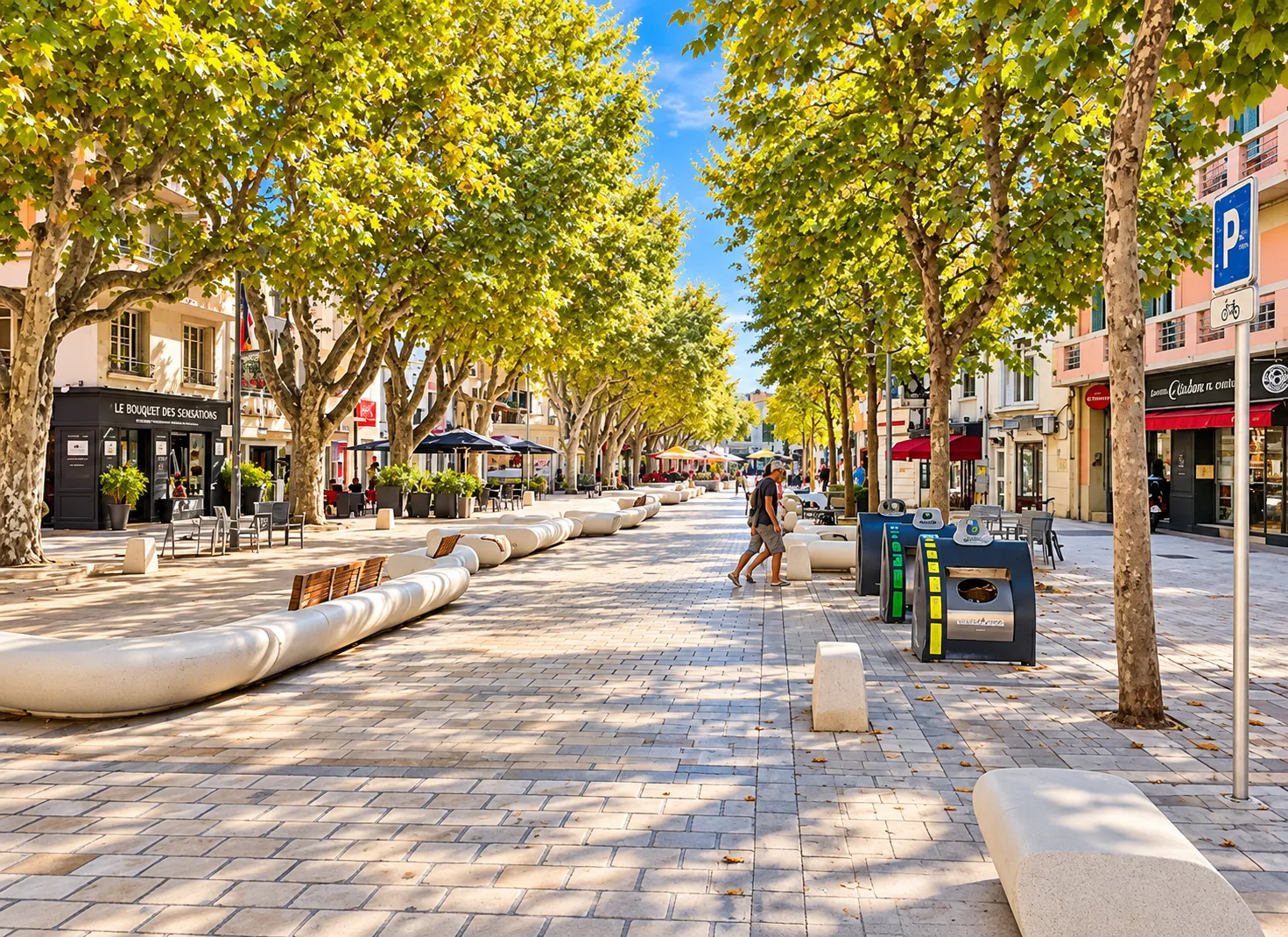 Crêperie en Vente à Martigues – Emplacement Prime sur le Cours du 4 Septembre