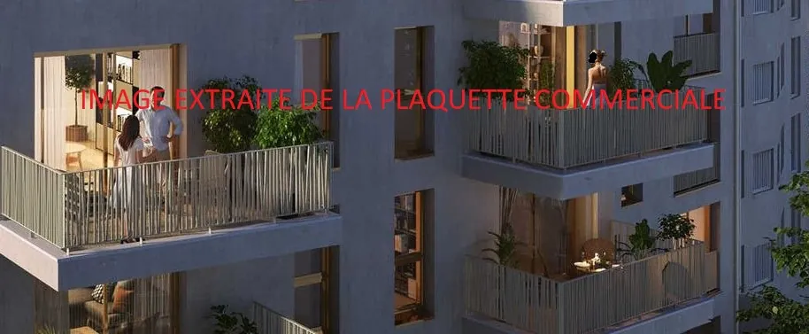 Studio neuf à La Roche-sur-Yon - 29,80 m² avec balcon, livraison 2028