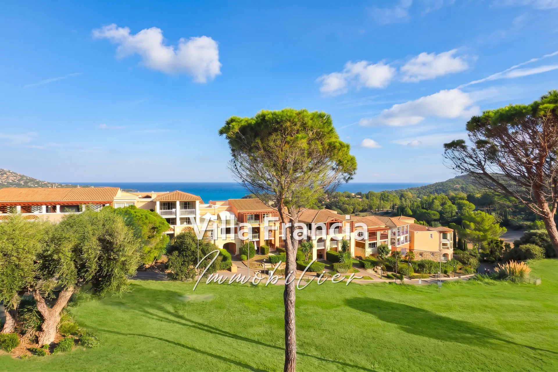 Bel appartement 2 pièces avec vue mer à Cap Estérel - Emplacement privilégié