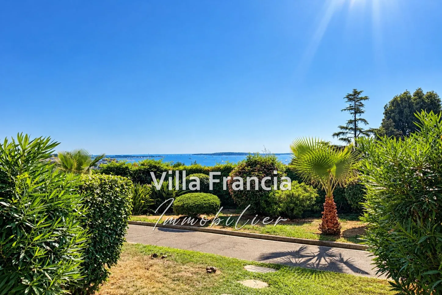 Vente appartement 3 pièces avec vue mer et terrasse à Cannes