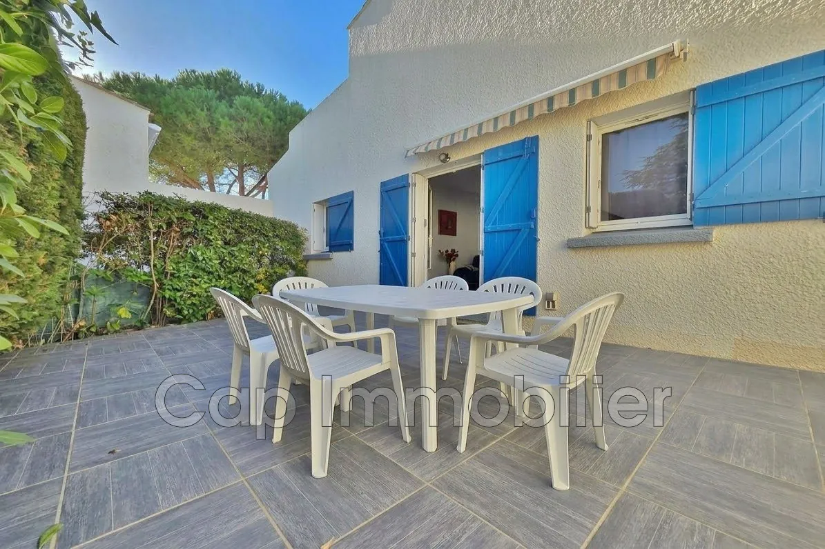 Appartement 3 pièces avec terrasse à vendre au Cap d'Agde - Résidence sécurisée