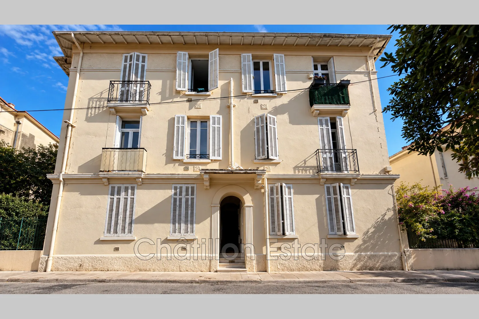 Appartement 2 pièces à Cannes - 34 m² dans immeuble bourgeois