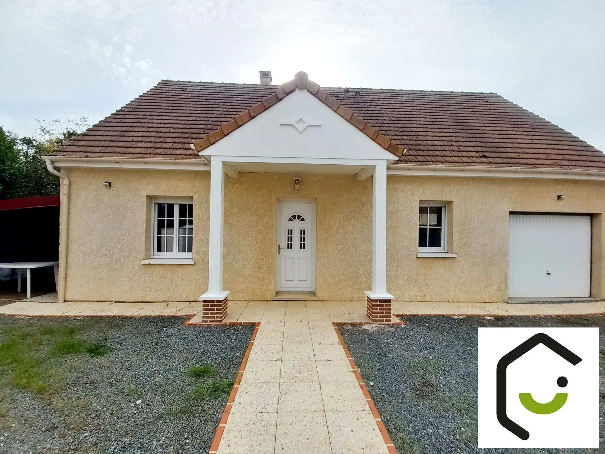 Pavillon familial de 121 m² à vendre entre Montdidier et Breteuil
