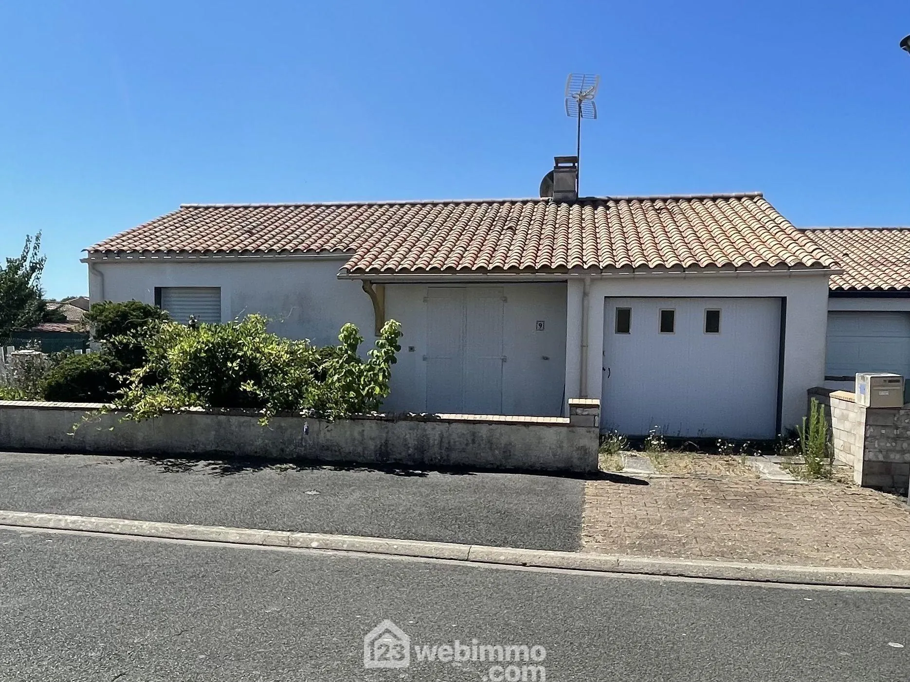 Maison 3 pièces avec jardin et garage à Jard-sur-Mer