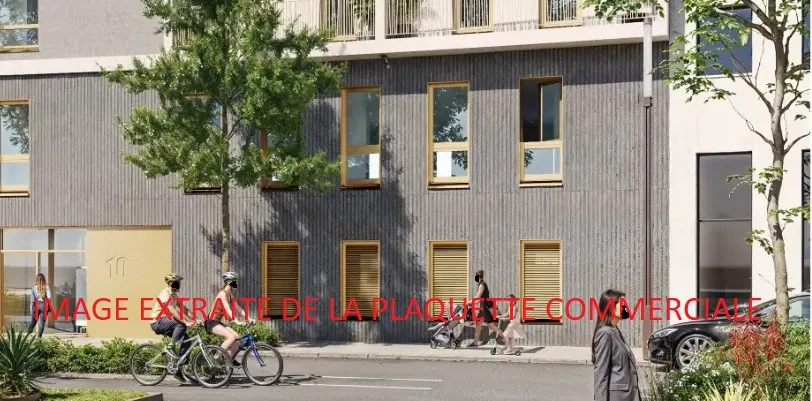 Studio à vendre à La Roche-sur-Yon, neuf, livraison 2028, balcon, 24,10 m²