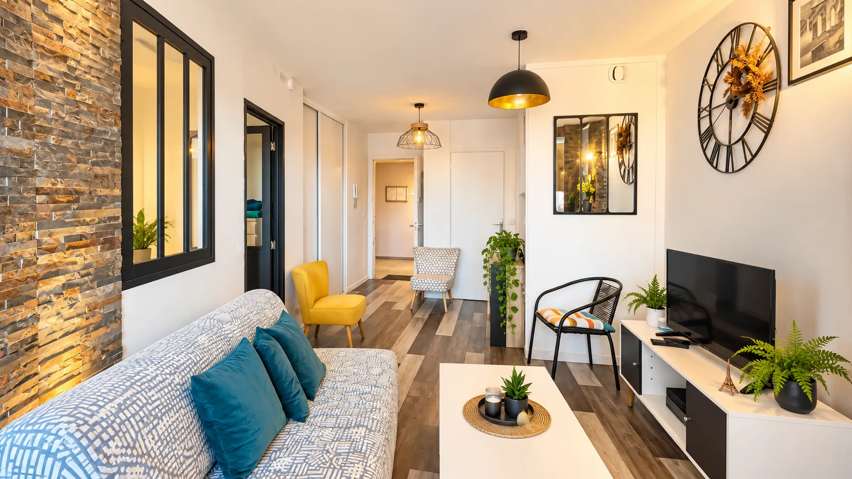 Appartement F3 à vendre à Évry-Courcouronnes, parfait pour investissement locatif rentable