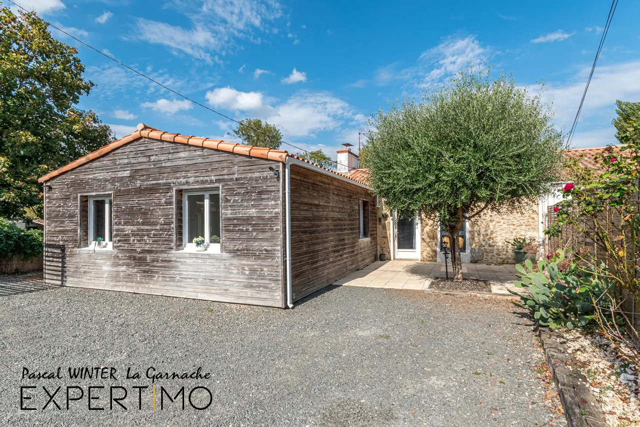 Maison 120m² avec 4 chambres à Challans, jardin clos