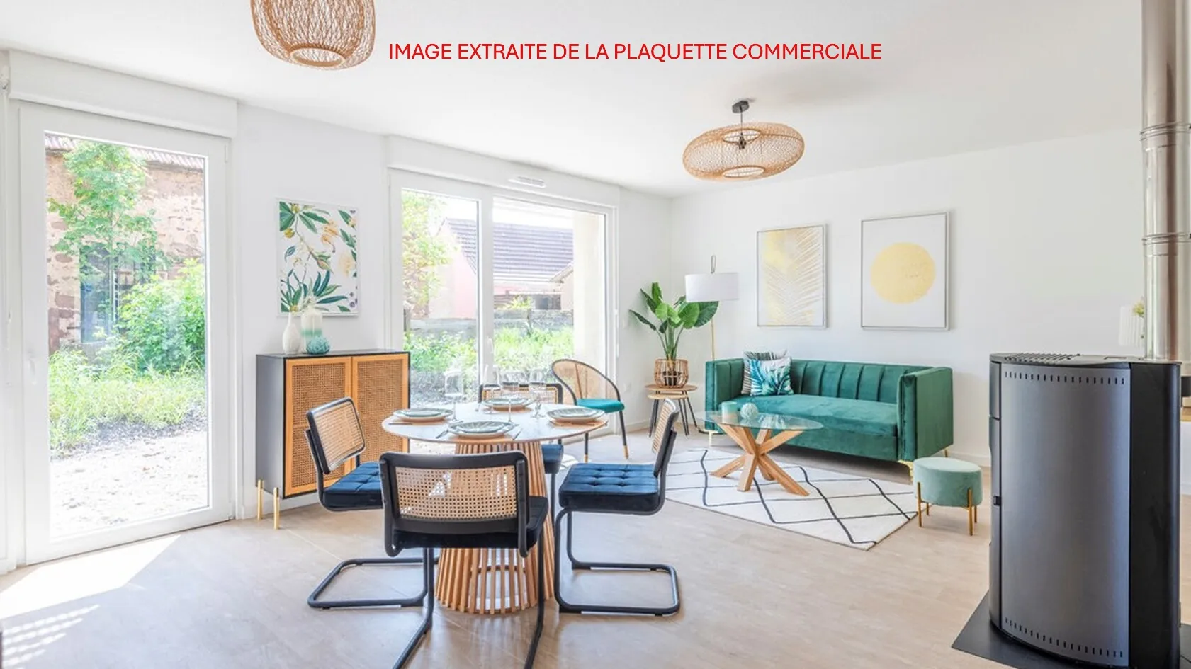 Appartement T2 neuf à Chevreuse avec balcon et parking - Livraison 2028