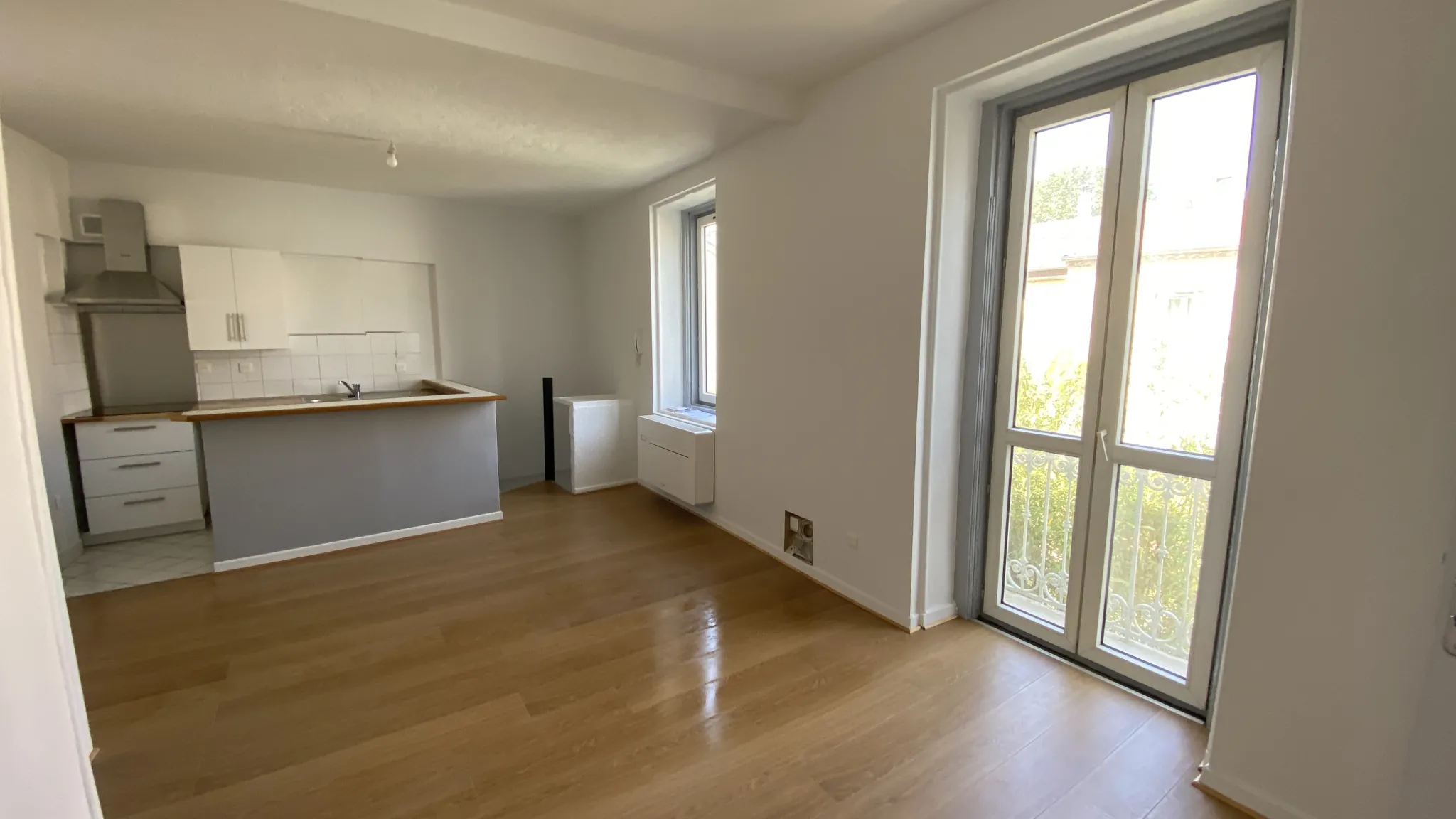Appartement T2 rénové de 41.89 m² à Montpellier centre, proche tramway et commodités
