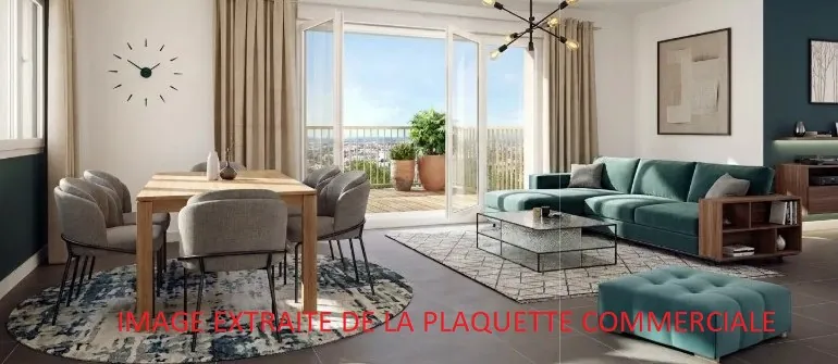 Studio neuf de 27,20 m² à La Roche-sur-Yon avec balcon, livraison 2028