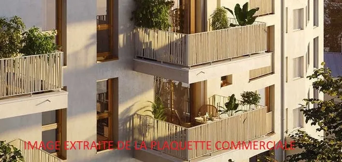 Achat d'un appartement 2 pièces neuf à La Roche-sur-Yon - Livraison 2028