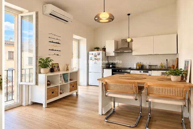 Appartement rénové de 30 m² à Marseille 6e - Investissement ou résidence