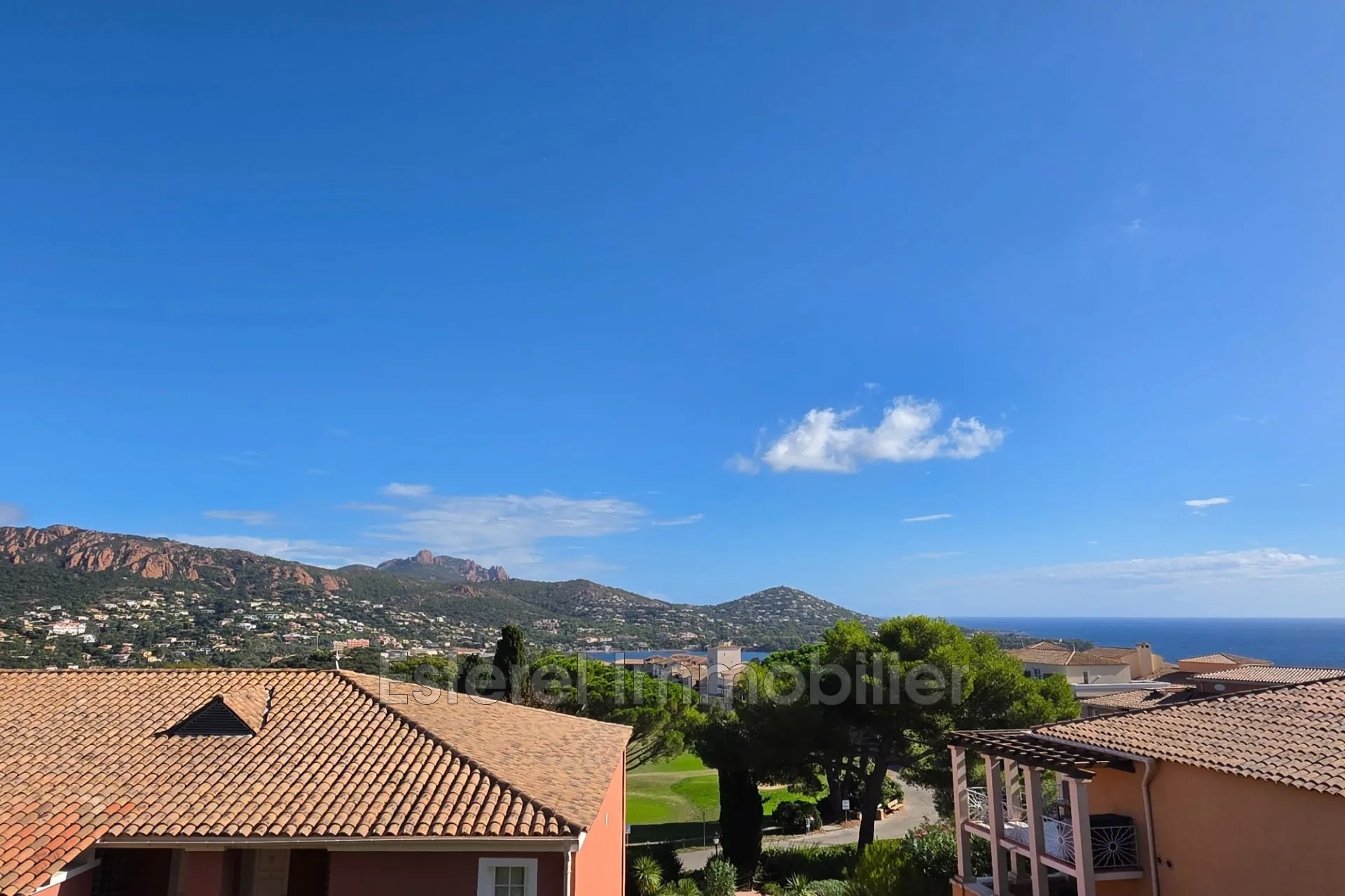 Appartement 2 pièces avec vue mer à Agay, Cap Estérel