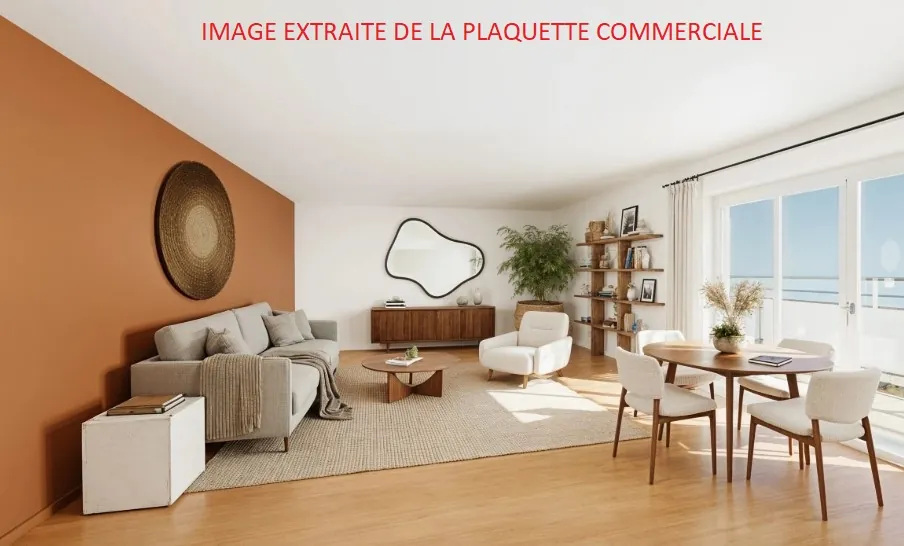 Appartement T3 neuf à Bourgoin-Jallieu avec loggia et parking, livraison 2028